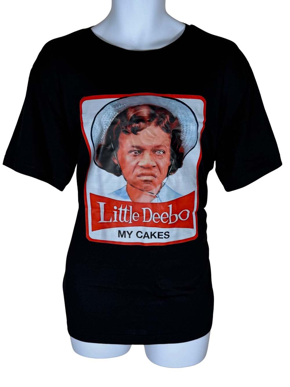 Little Deebo My Cakes Friday
.. Short Sleeve Unisex T-Shirt Unisex Medium